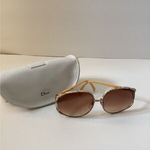 Vintage Dior  python sunglasses